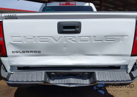 2022 Chevrolet Colorado 2Wd Short Box Wt from USA, damaged, VIN 1GCGSBEA5N1278576